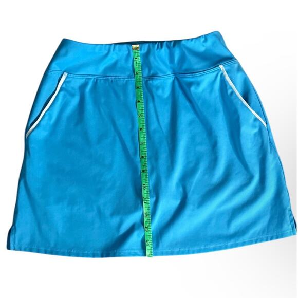 Sigrid Olsen Blue Print Golf & Tennis with Pockets Pull On Skort Size XS - Picture 3 of 7